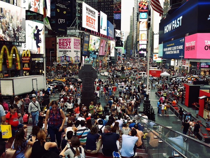 New York Times Square