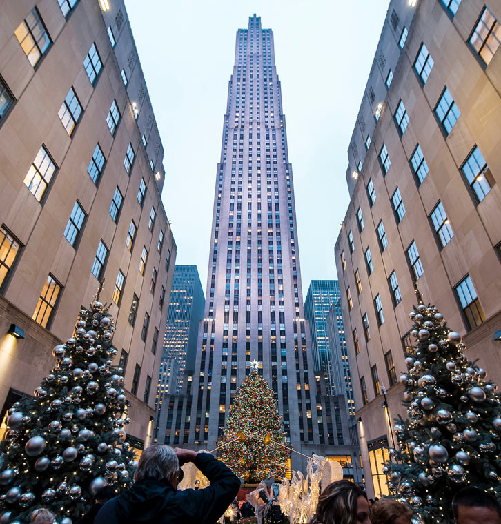 rockeferller center