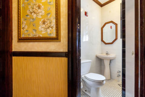 Standard Single Shared Bathroom