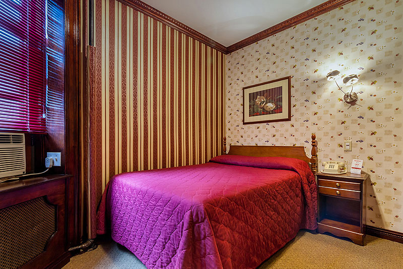 Standard Single Shared Bathroom